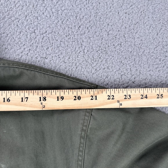 Brandon Thomas Flannel Canvas Reversible Chore Jacket Men Medium Corduroy Collar - Picture 10 of 16